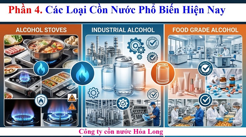 Bán Cồn Nước Số Lượng Lớn – Giải Pháp Tiết Kiệm Và An Toàn Cho Doanh Nghiệp